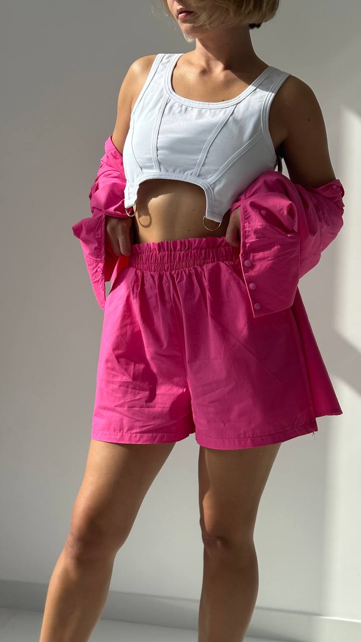 LuBlu tank top with eyelets White