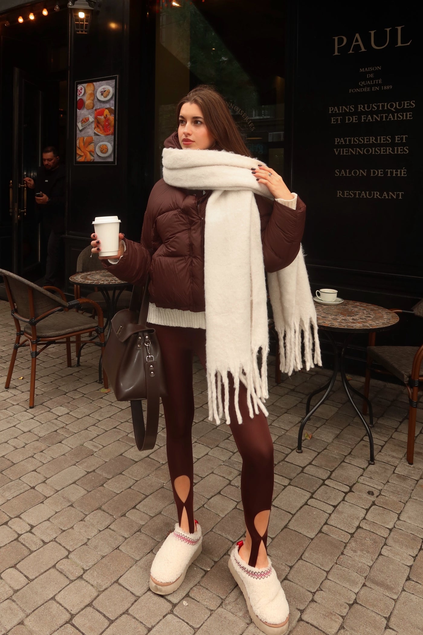 Urban Brown Down Jacket