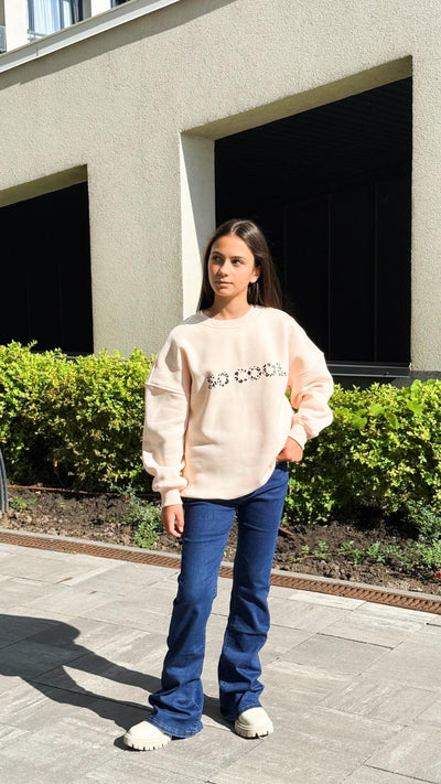 Джинси Bell-bottoms Denim