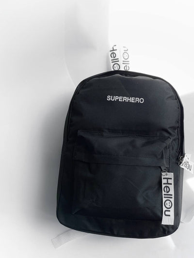 Superhero backpack