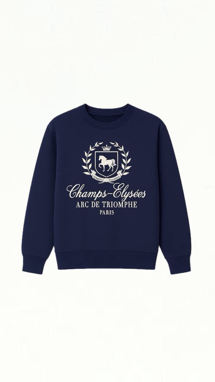 SCH "Champs" Navy Sweatshirt