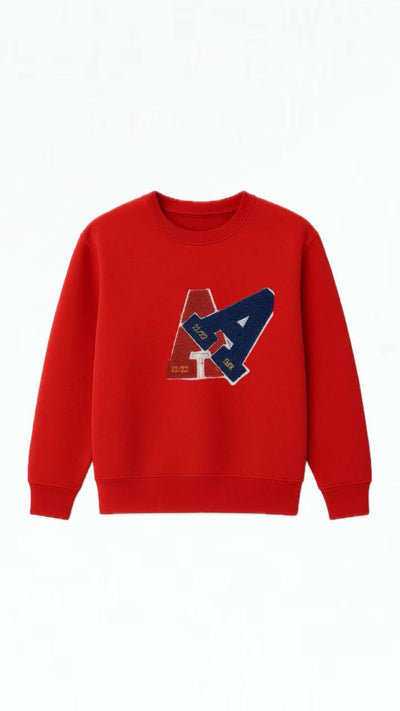 SCH "AA" Red Sweatshirt