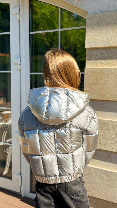 Куртка "Puffin" Grey