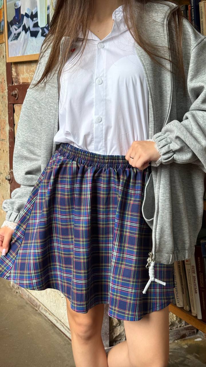 Sunny Skirt Blue