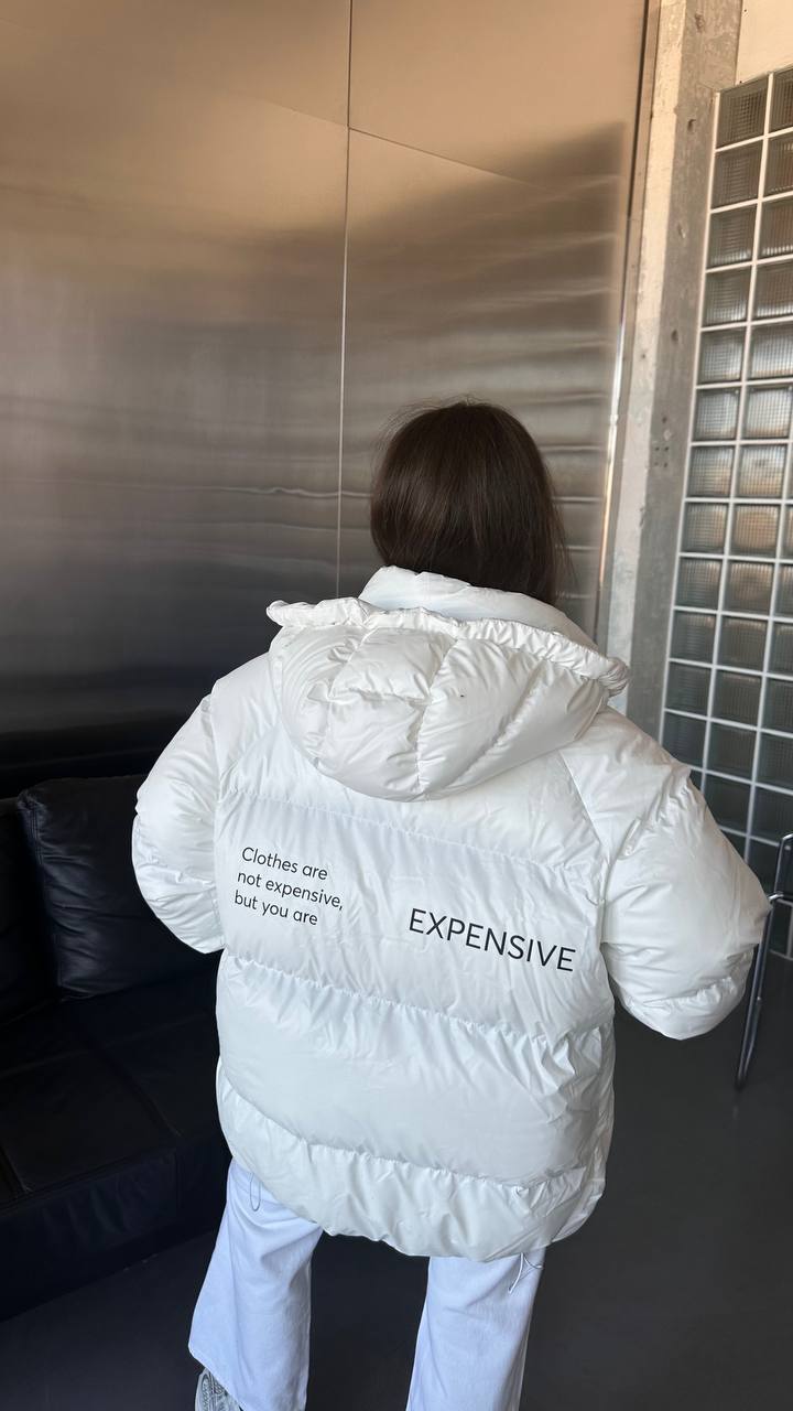 LuBlu Down jacket Expensive White