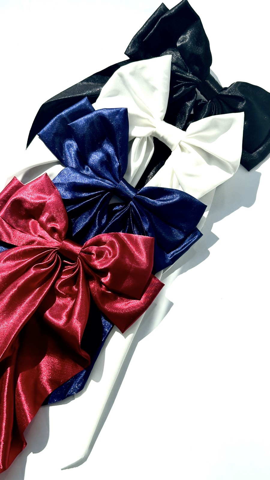 Big hair bow