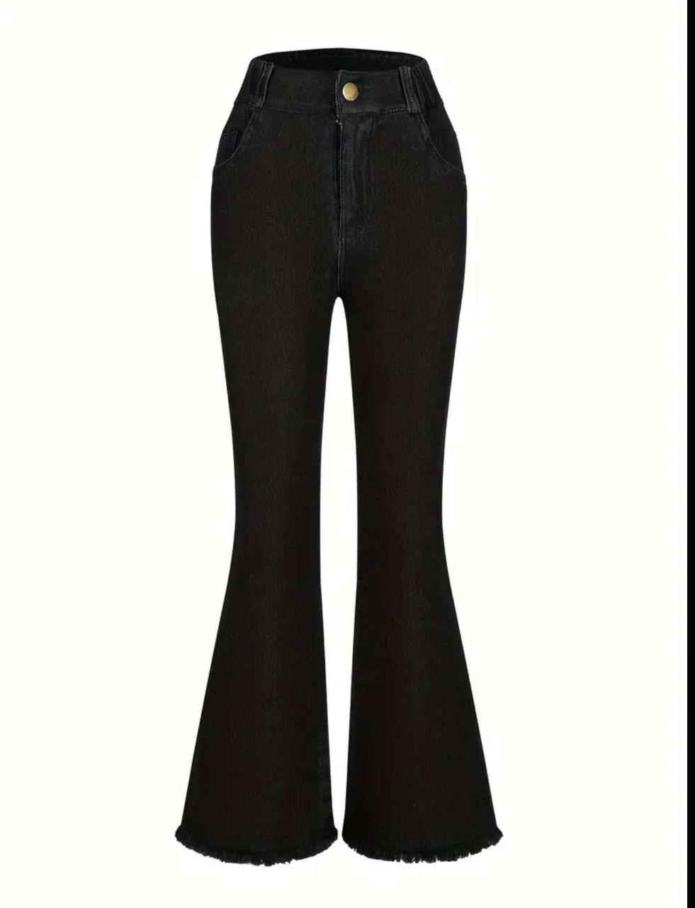 Джинси Boot cut Black