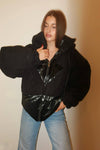 LBL Down jacket Curl Black