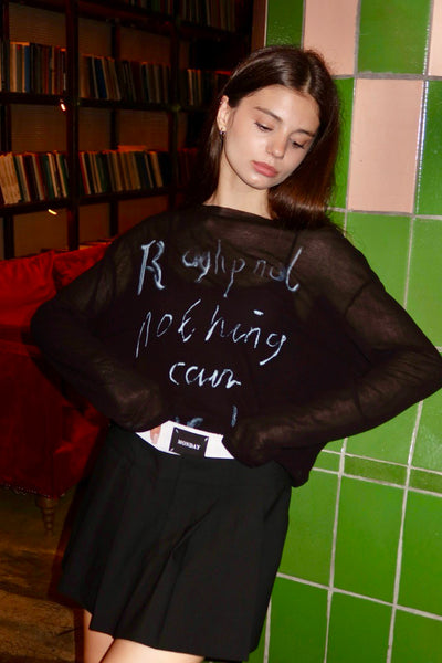 Pop Black Skirt