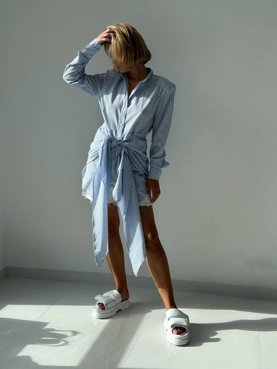 LuBlu teen Shirt dress Blue