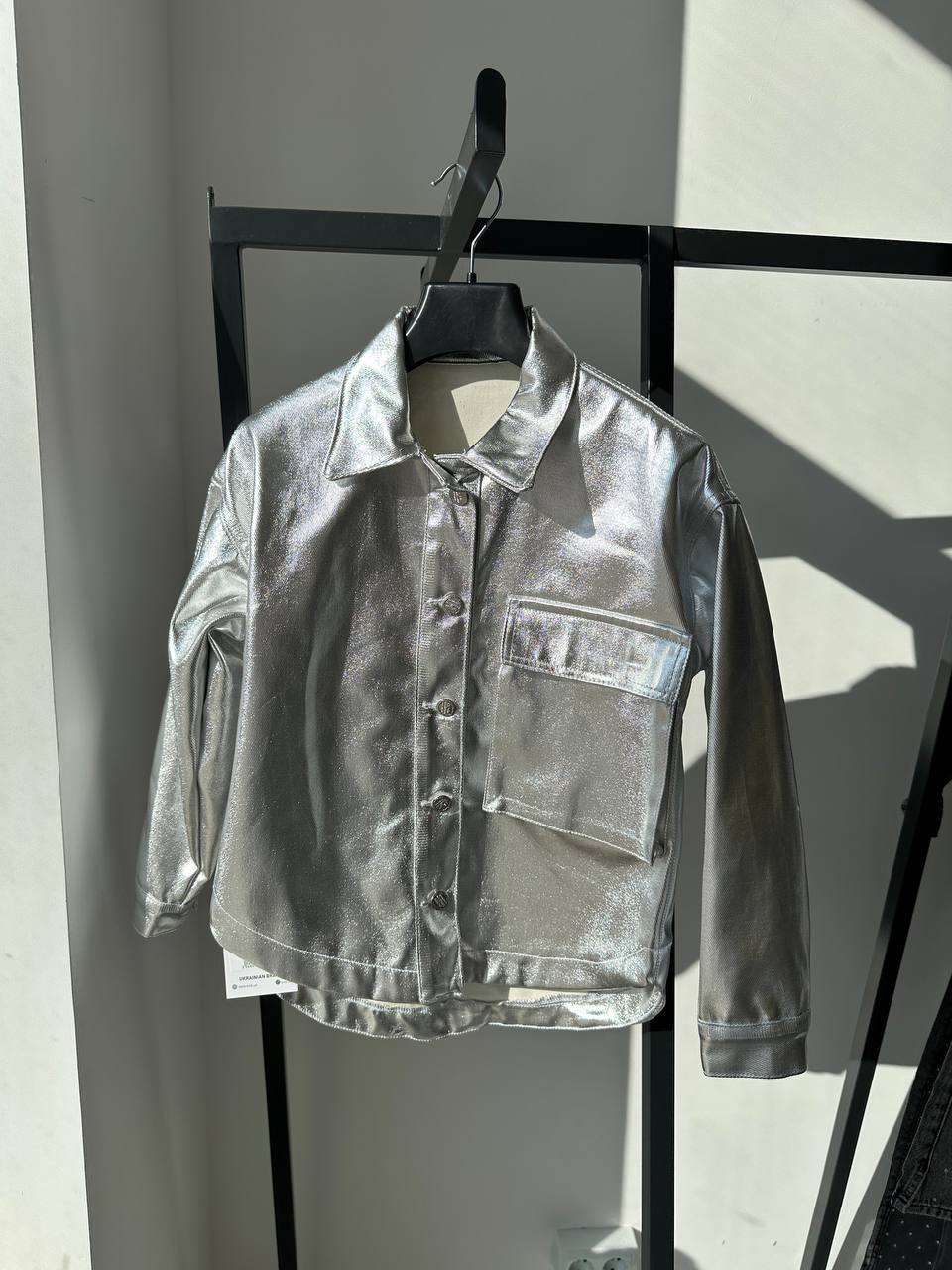 Veste de jean de Lublin Kids Silver