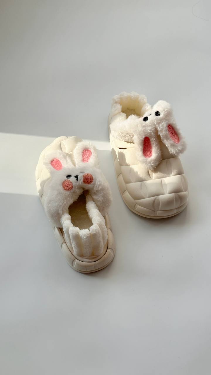 Sock Rabbit White slippers