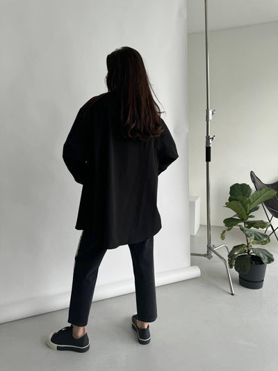 LBL Shirt Black Basic