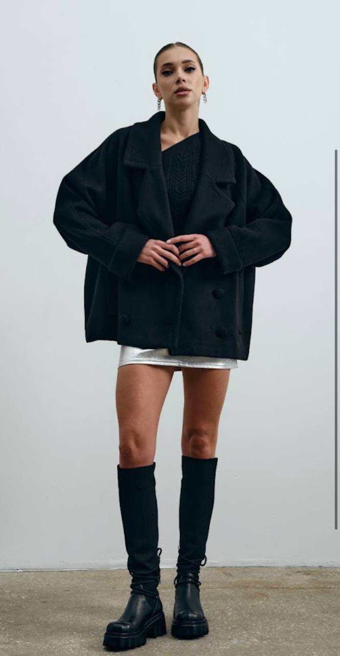 LBL Coat Short Black