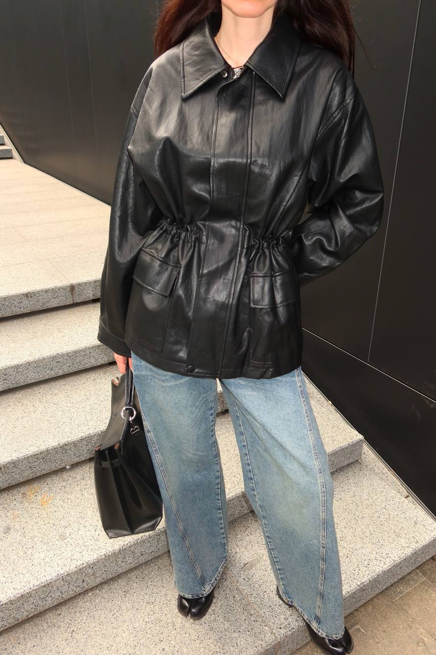 Куртка шкіряна Black