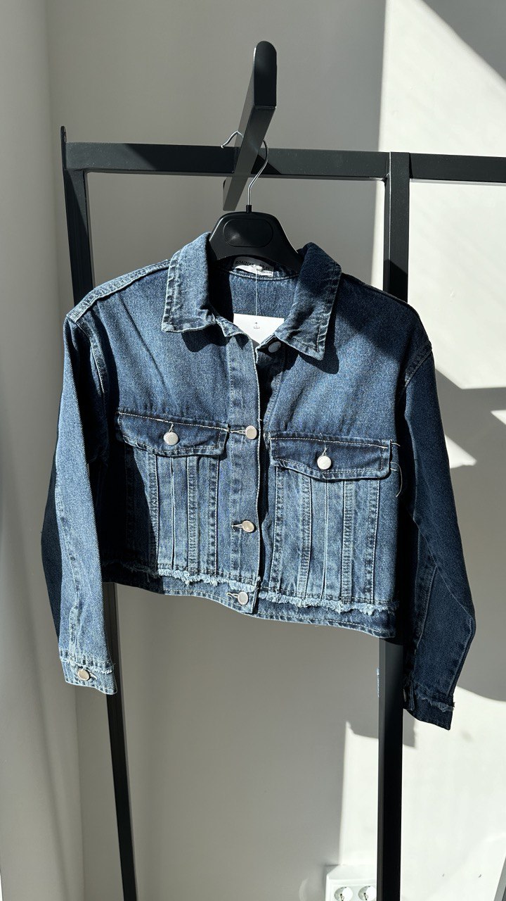 Lublu kids Denim jacket Short Denim