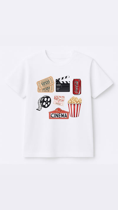 Cinema T-shirt White