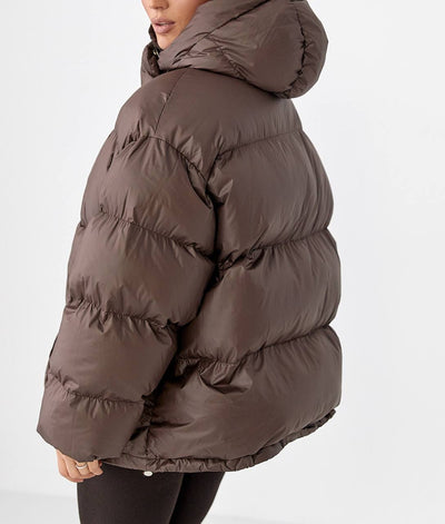 Пуховик Warm Brown