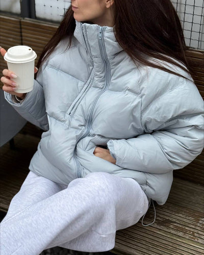 Flash Blue Down Jacket