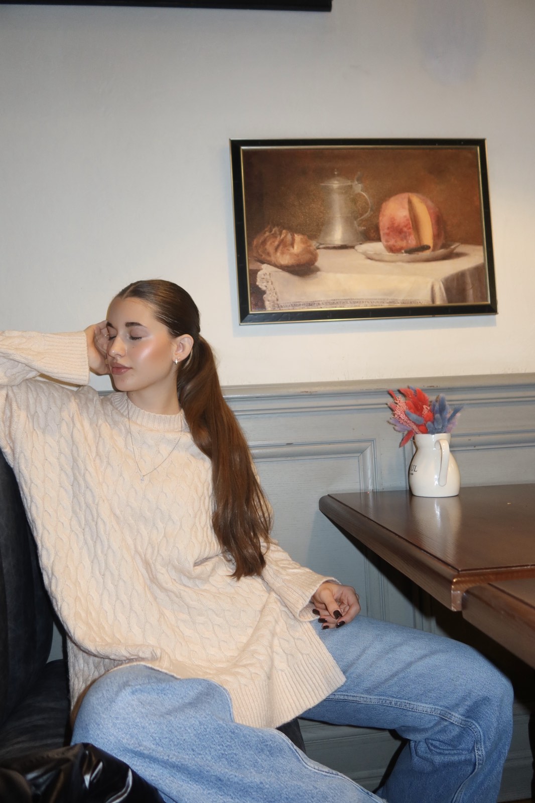 Туніка з косами Milk