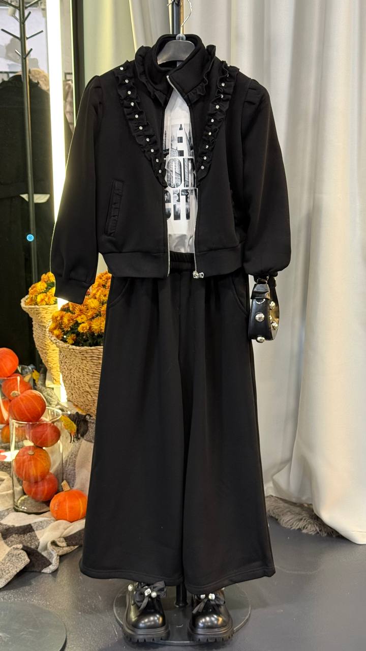 Stones Black suit