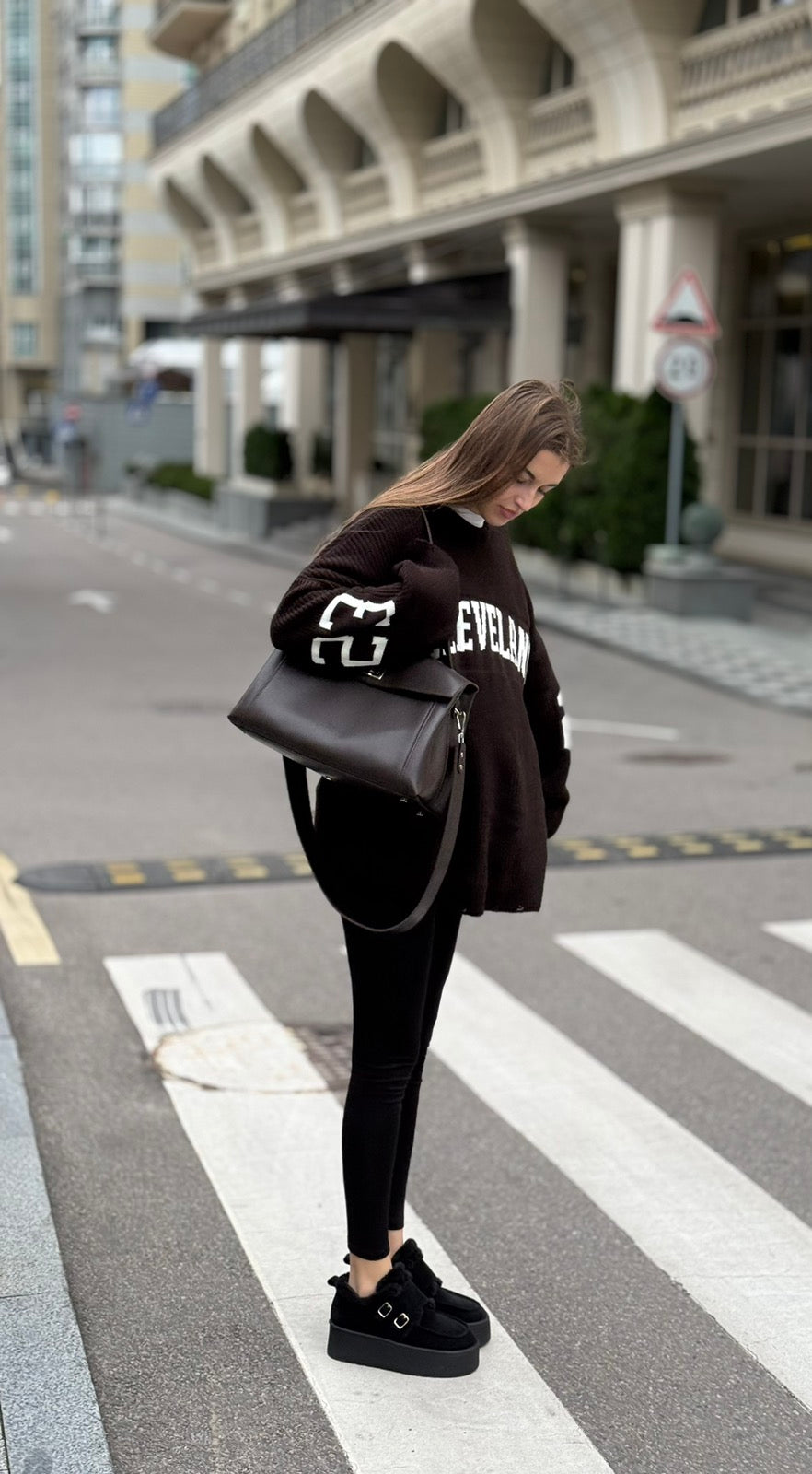 Cleveland Brown Sweater