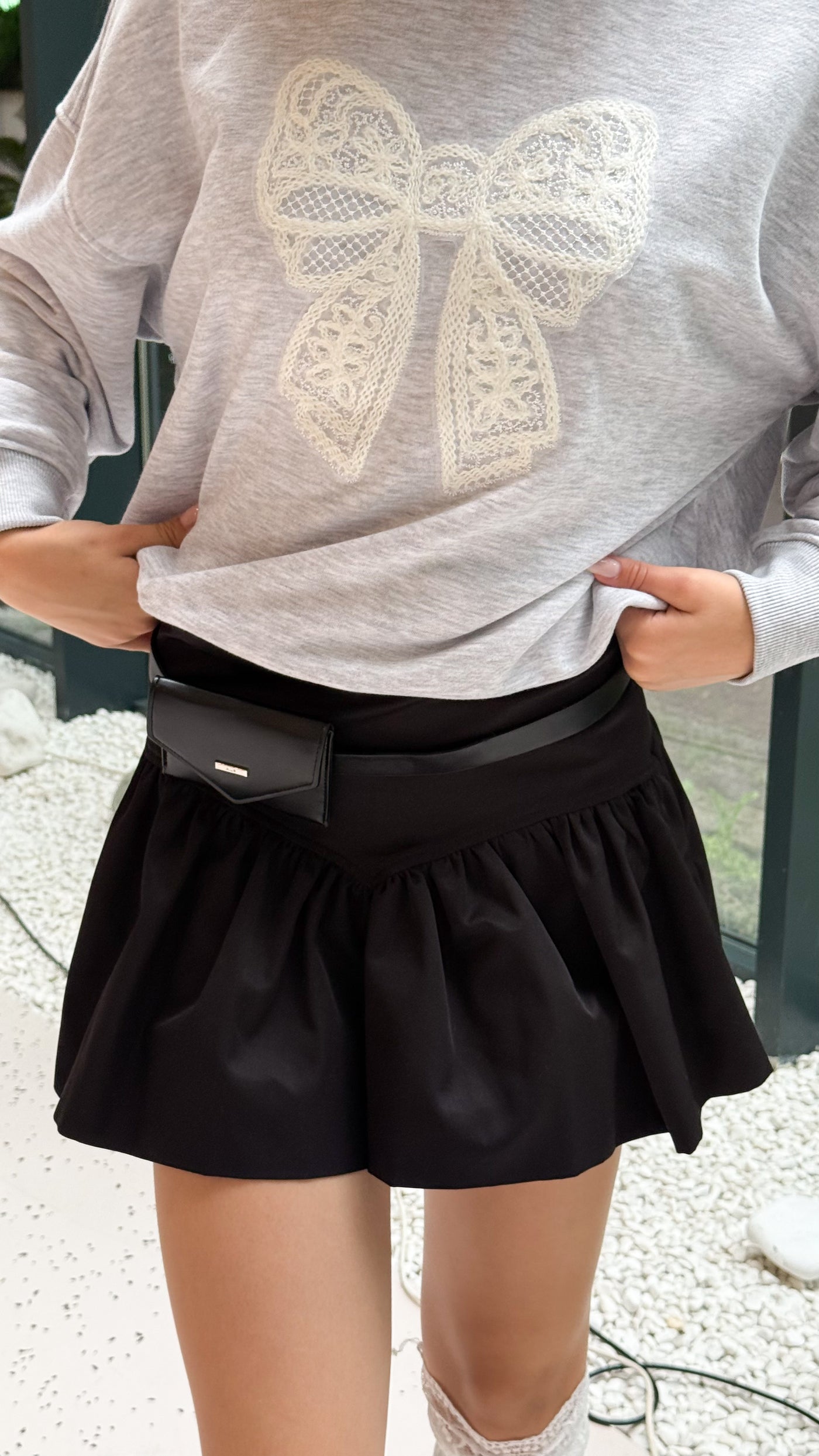 Mimi skirt Black