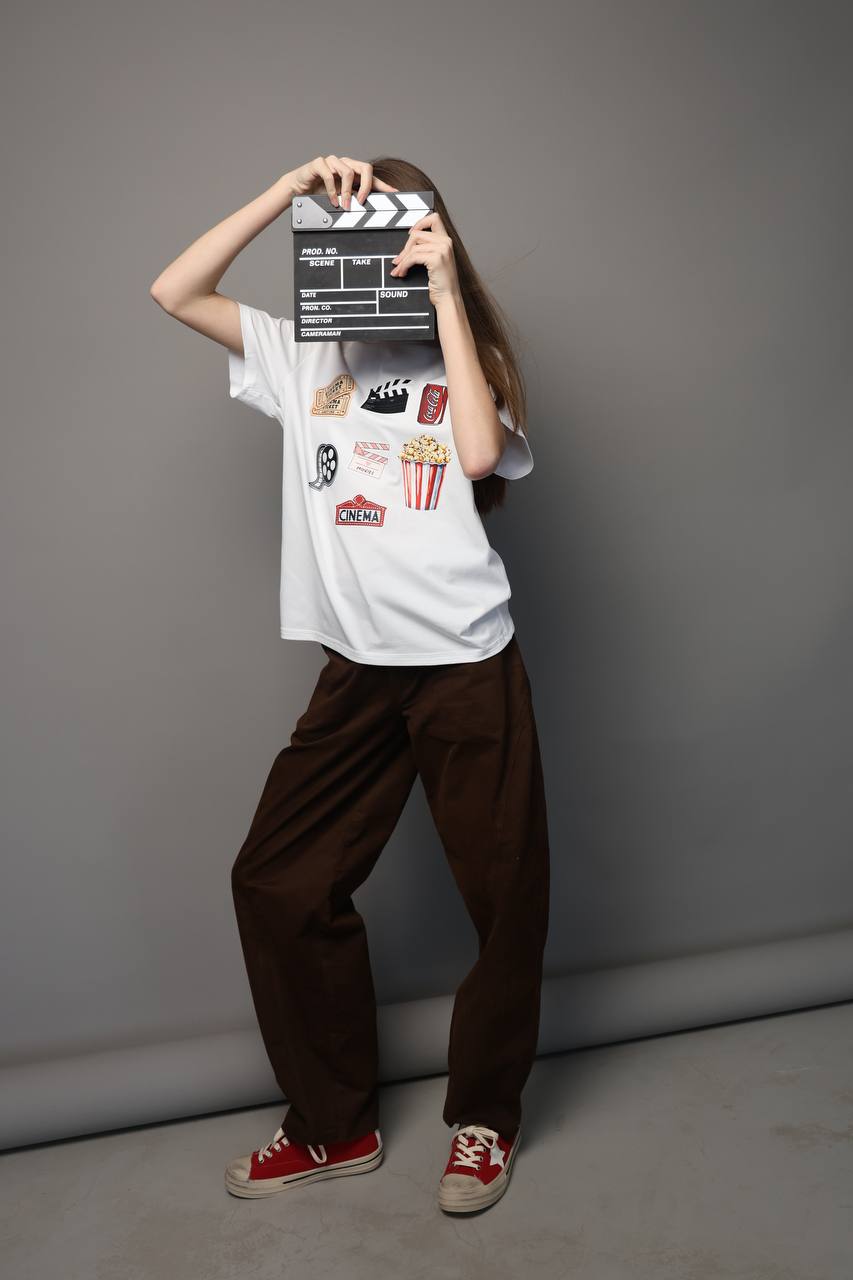 Cinema T-shirt White