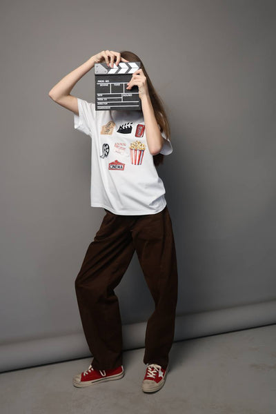 Cinema T-shirt White