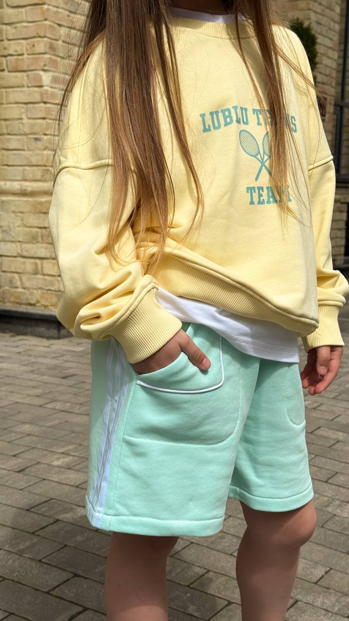 Sport'25 Mint Shorts