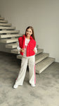 AriSweet Transformer Jacke Rot