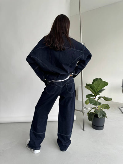 LBL Jeans Robe Navy