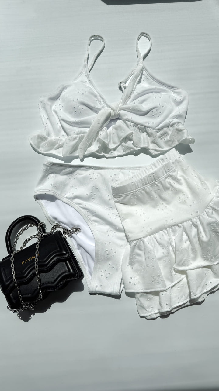 Swimsuit "White set" White