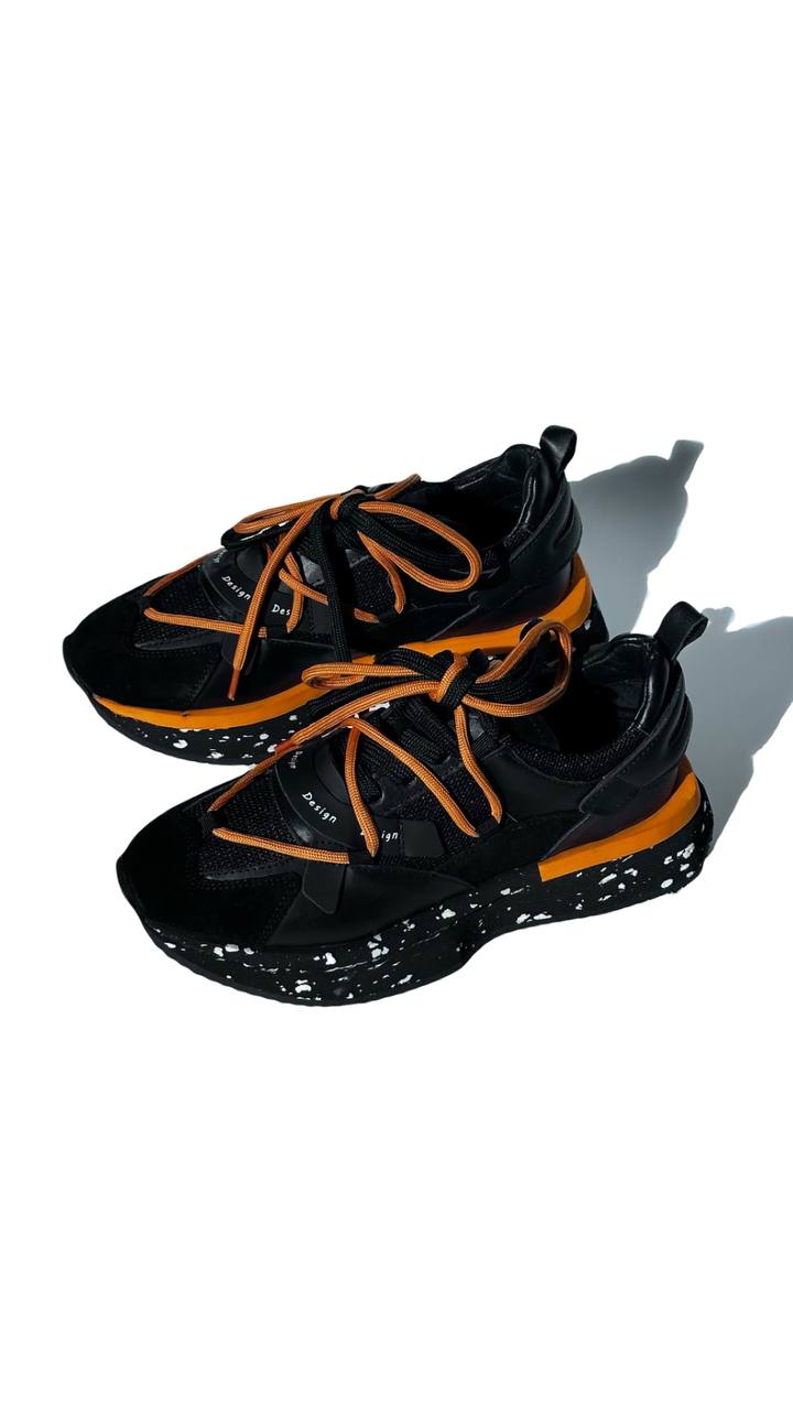 LBL Enigma Black/Orange