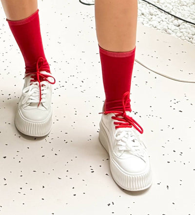 Red socks