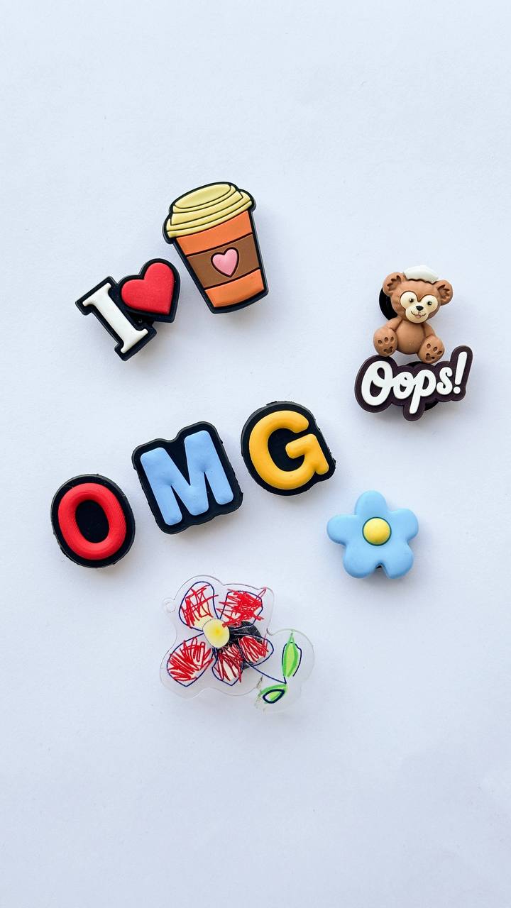 Crocs jewelry set #9