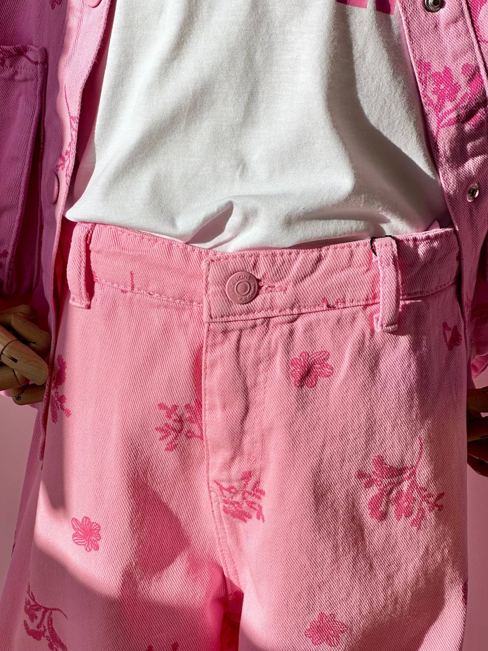 Lublu Kids Jeans Zweig Rose