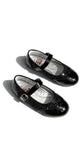 Bailea Black Glitter