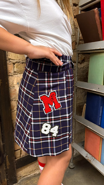 LuBlu University skirt 2in1