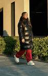 LuBlu Down jacket Maxi Long Black