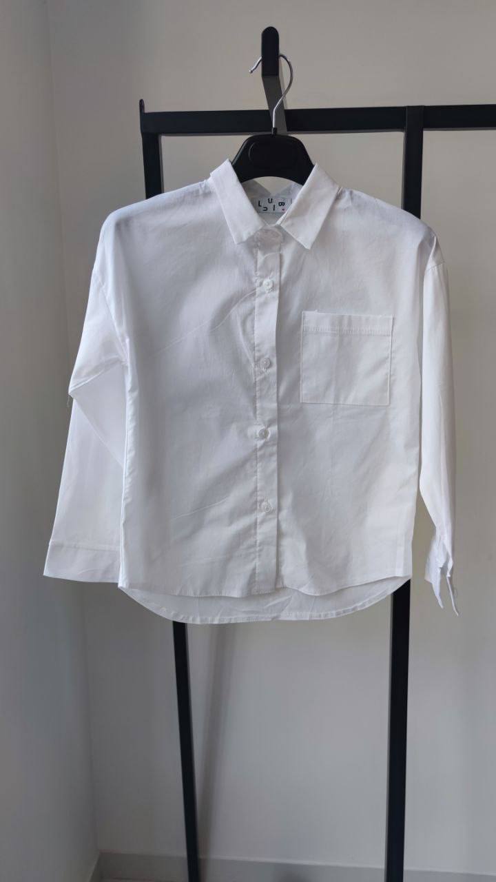 Camicia classica Dreams Girl Bianco