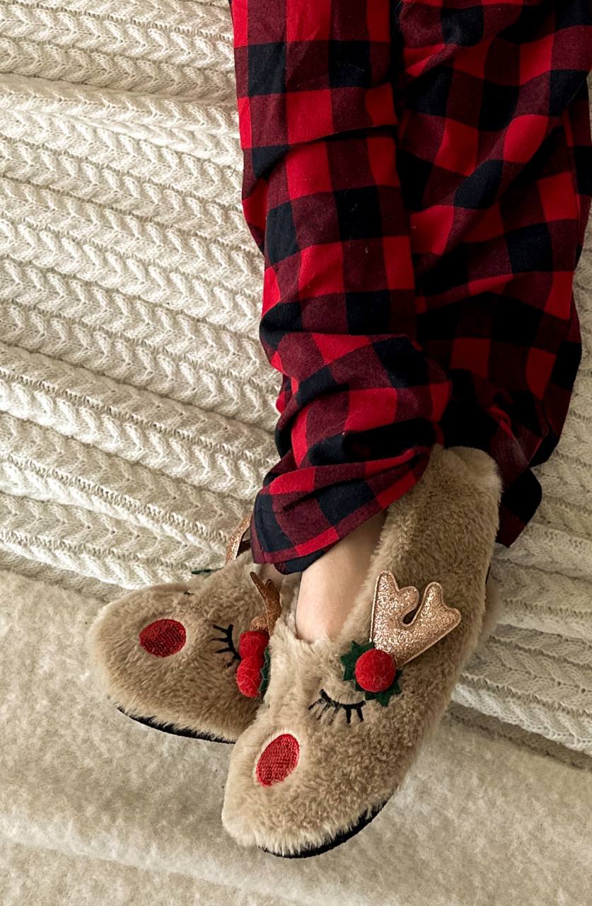 Christmas Deer slippers-socks