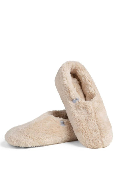 Slippers-socks Beige