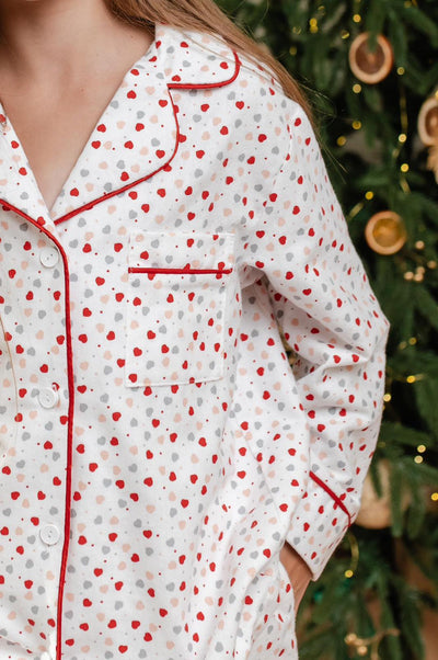 Піжама Baby Hearts Red