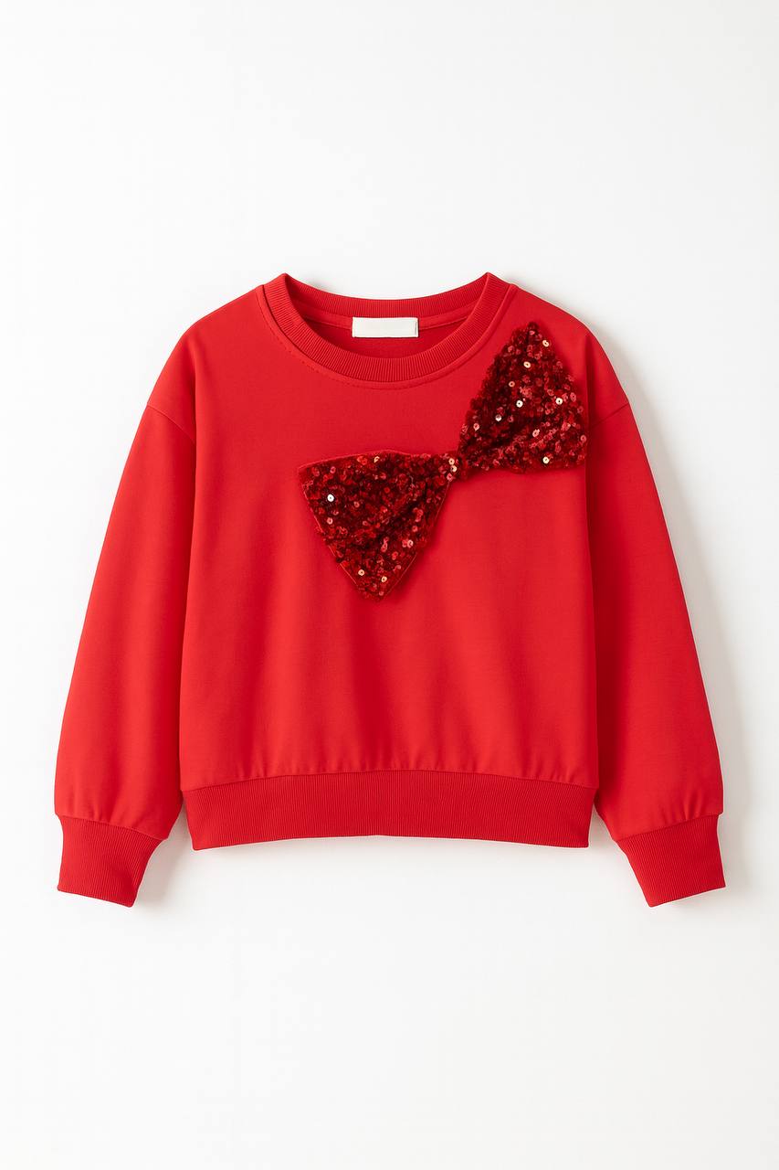 Світшот Бант Red