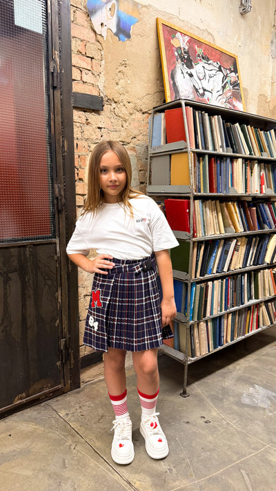 LuBlu University skirt 2in1