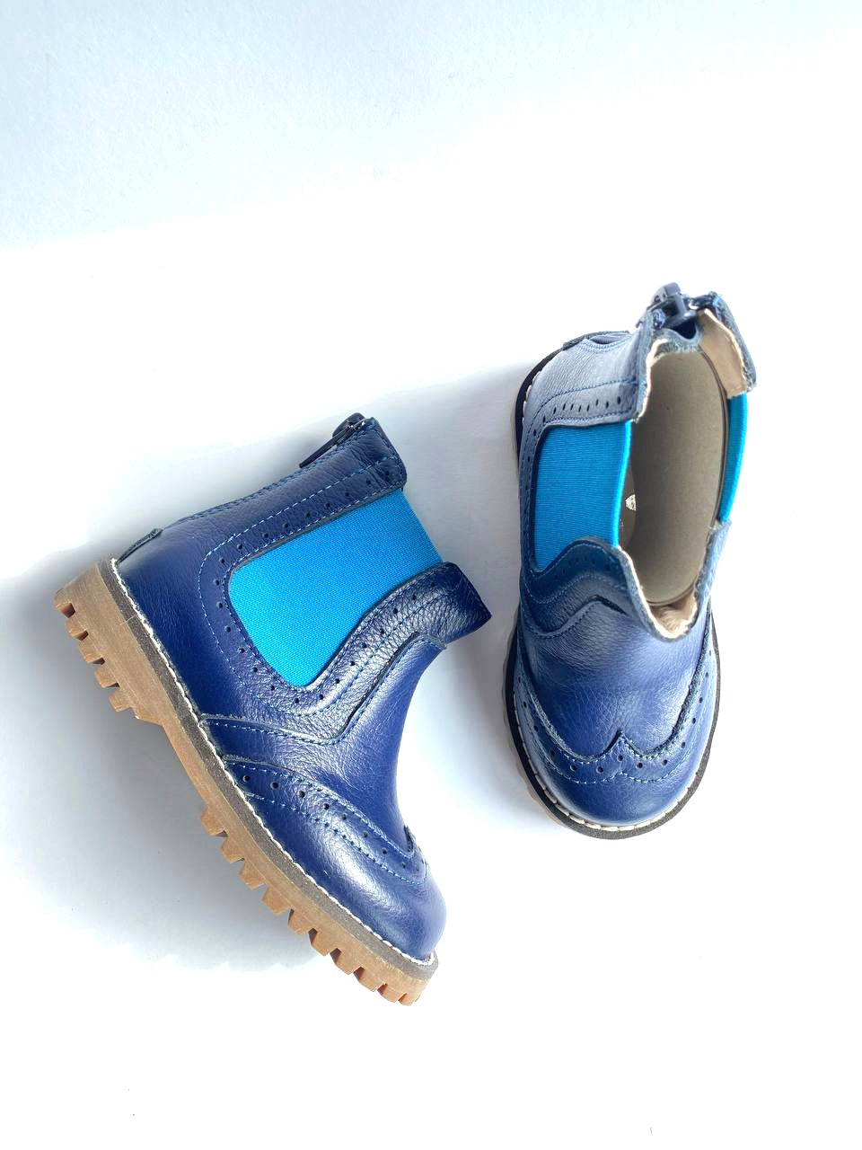 Mini Martens Blue