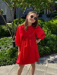 Lublu Kleid Rot