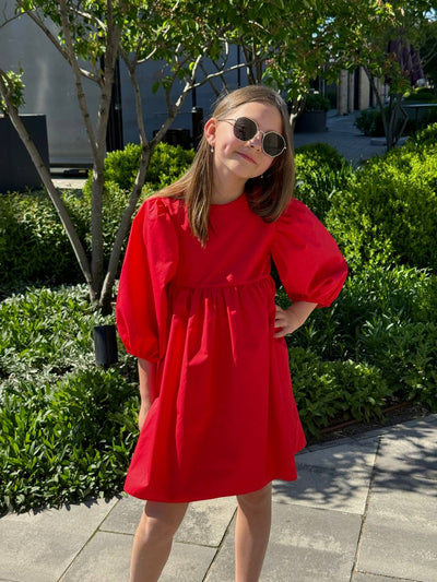 Lublu Kleid Rot