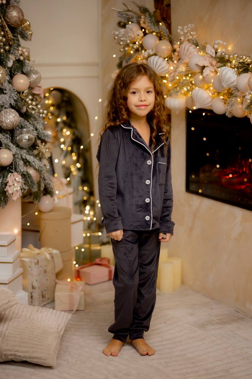 Піжама велюрова Black